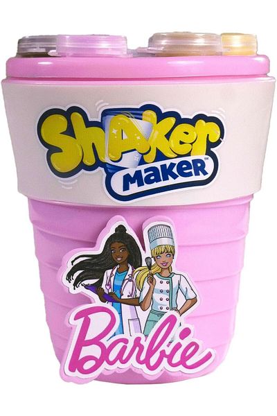 Shaker Maker Barbie Craft Set