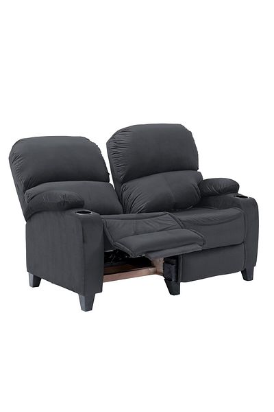 BACK COMFORT Alpha Pro | Velvet Double Classic Cinematic Recliner Chair