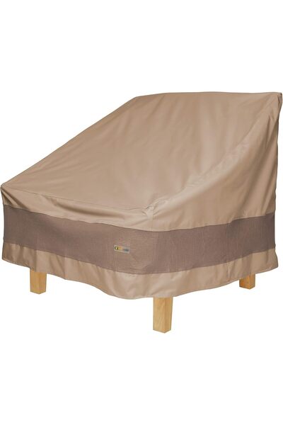 Generic Dak Covers Elegant 38-inch Waterproof Patio Chair Cover, Polyester