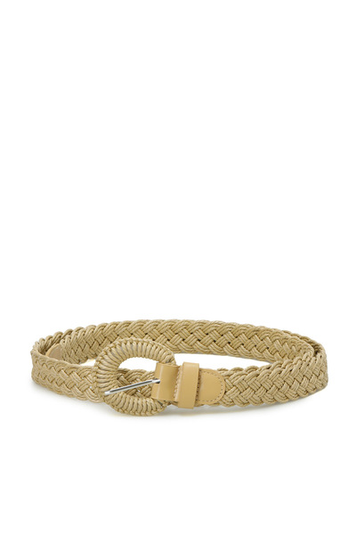 Butigo HASIR INCE 5FX Kahverengi Kadın Kemer