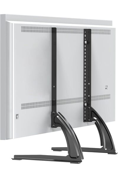 RADIOTRONICS TV Stand Mount, Universal Tabletop for 27-55 inch TVs, Holds up to 40kg, MU1019-AE
