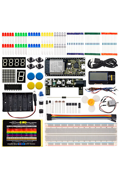 Choice مجموعة أساسية من KEYESTUDIO ESP32 مجموعة التعلم الأساسية للمكونات الإل...