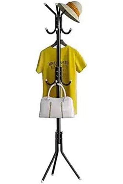 Generic ALMEKAQUZ Cloth Stand Coat Rack Hanger, Creative Fashion Bedroom for Hanging Clothes Shelves, Hat H