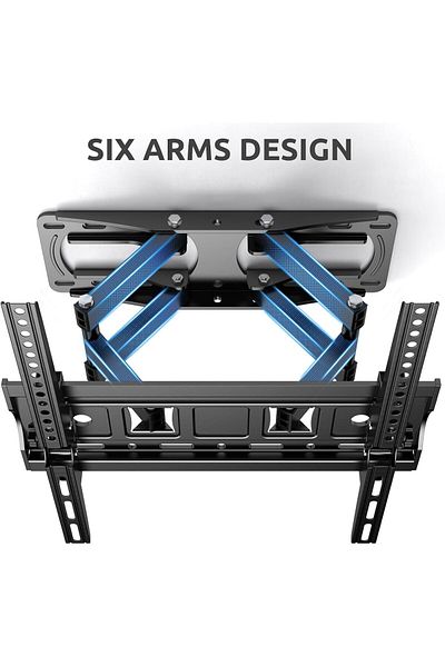 Generic VANANAILS TV Wall Brackets for 26-65 Inch TV & Monitors, TV Wall Mount with Swivel and Tilt, Wall M