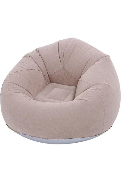 Generic Inflatable Lounge Chair, Bean Bag Chairs 29.53x29.53x17.72in After In...
