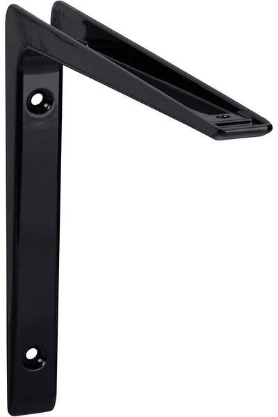 Generic Micasa Contemporary Design Lightweight HD Console Bracket Black 20 x 30cm 15500