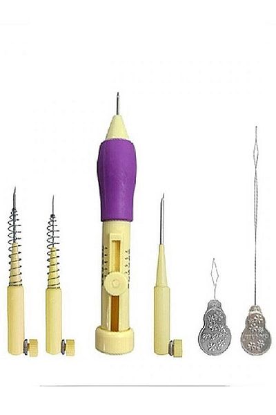 Hobi Dünyası Punch Needle Set Punch Needle Set-01