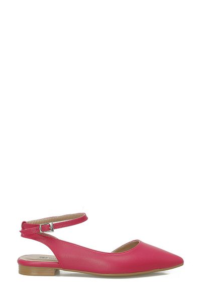 Butigo 25S-418 5Fx Fuchsia Women's Ballerinas