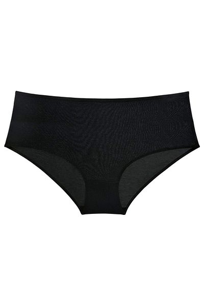 PRATİKOBA 3 Pieces Women's High Waist Bato Panties Black