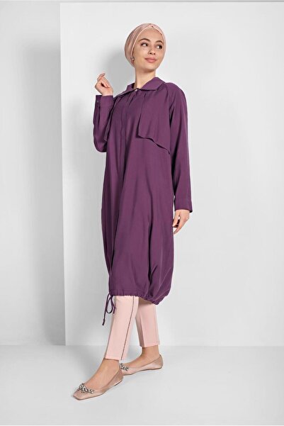 TRENDTESETTÜR Жіночий тренчкот з еластичним низом 1403