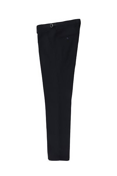 Kiğılı Slim Fit Slim Fit Lycra Buckle Canvas / Chino Pants