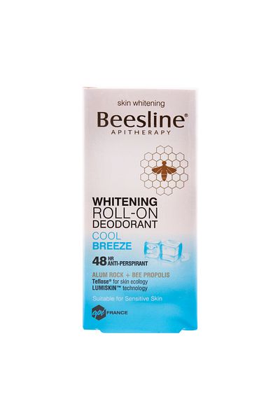 Beesline Cool Breeze Whitening Deodorant Roll-On For Women 50 ml