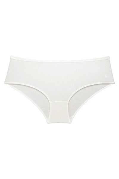 PRATİKOBA 3 Pieces Women's High Waist Bato Panties Gray Skin Cream