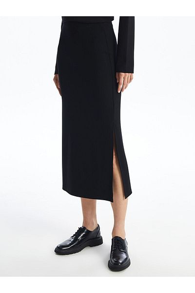 LC Waikiki Women's Slim Fit Straight Skirt