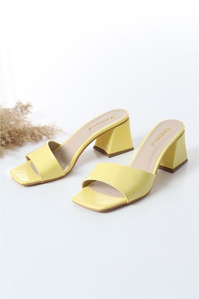 Aldina Nucci Women's Single Strap Women's Slippers # 1001