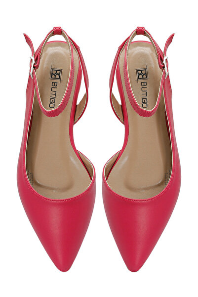 Butigo 25S-418 5Fx Fuchsia Women's Ballerinas