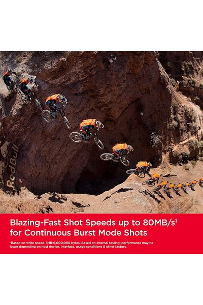 SanDisk SanDisk 64GB Extreme SDXC UHS-I Card – C10, U3, V30, 4K UHD, 150MB/s, Durable SD Card – SDSDXV2