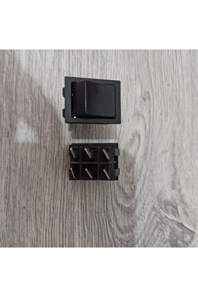 Alis Yaylı Akülü Arabalara Fren ve Gaz pedali için ÇAPRAZ Bacaklı 6 Soketli E...