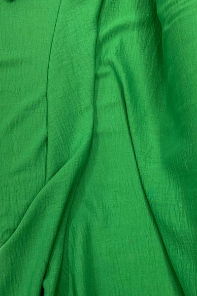 Toptan Bulurum Grass Green Linen Cover - Thin Curtain Fabric for Clothes, Organic Fabric 41