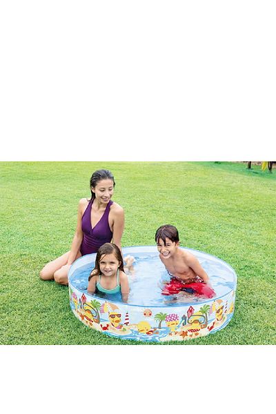 Intex Fun Snapset Pool Assorted Design May Vary 122x25cm