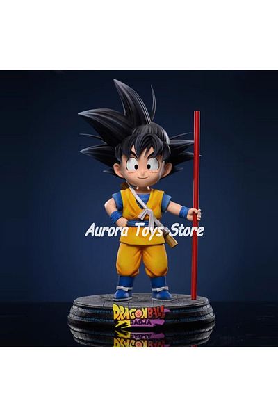 BANDAI B-18.5cm Anime Dragon Ball Daima Figure Vegeta Goku Action Figure Super Saiyan 4 Pvc Collectible Sta
