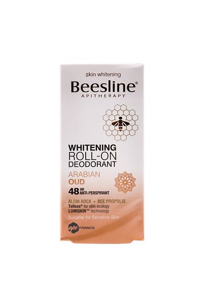 Beesline Arabian Oud Whitening Deodorant Roll-On For Women