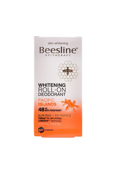 Beesline Pacific Islands Whitening Deodorant Roll-On For Women 50 ml