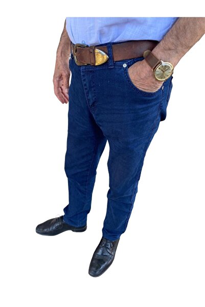 DostumGiyim Muške lycra farmerke sa elastičnim strukom, klasične, lagane, usk...