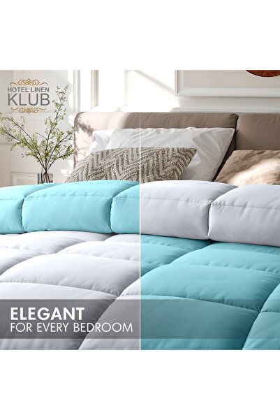 Hotel Linen Klub Luxury 6-Piece Down Alternative Comforter Set – Double size 220x240 cm