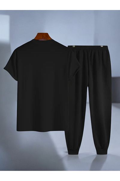 uyguntarz Σετ αθλητικής φόρμας Unisex Happy Cherry με εμπριμέ μπλουζάκι
