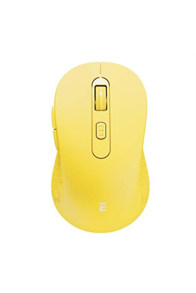 Everest Sm-Bt08 Usb Sarı 2 In 1 Bluetooth 2.4Ghz Kablosuz Mouse