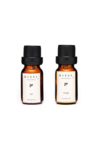 Missi 2'li Gül & Vanilya Buhurdanlık Esansı/yağı
