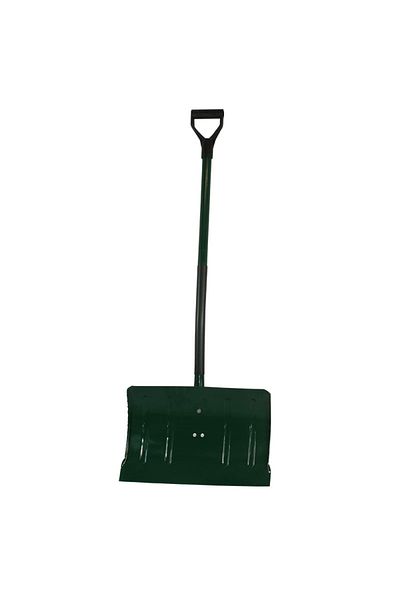 JuCo Metal Snow Shovel With Metal Handle 480X310Mm