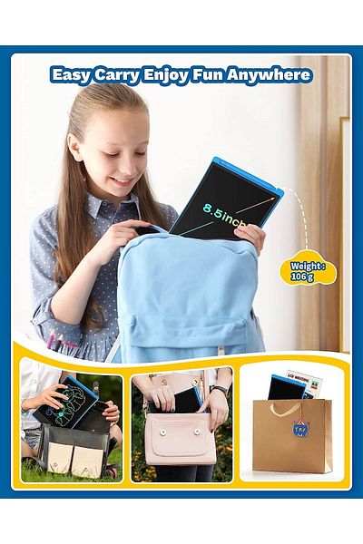 fut home Lcd Graphic Tablet Kids Drawing Board 8.5 Inch (22 cm) Digital Drawing Tablet High Quality