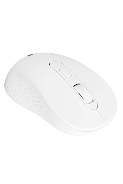 Everest Sm-Bt08 Usb Beyaz 2 In 1 Bluetooth 2.4Ghz Kablosuz Mouse