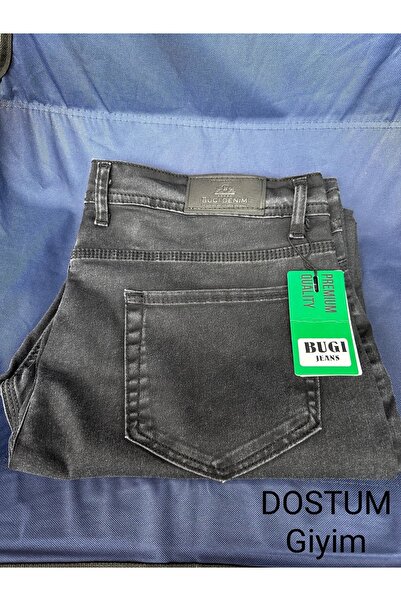 gambia outdoors Bugi Star أسود كلاسيكي كبير الحجم عالي الخصر قابل للتمدد عادي...