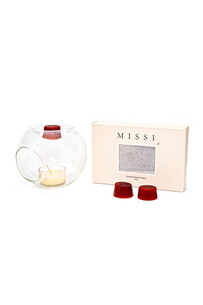 Missi 12'li Portakal Kokulu Balmumu Buhurdanlık Esansı