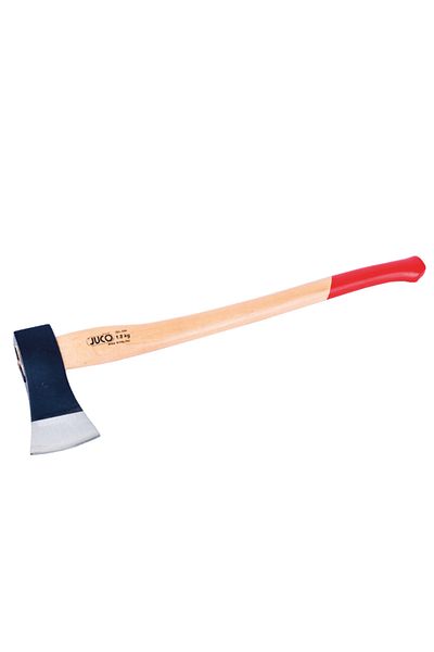 JuCo Canadian Forged Axe With Wooden Handle 1800G