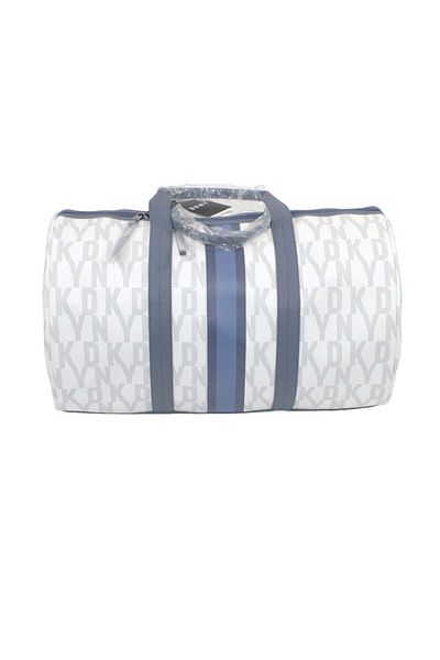 Dkny Signature Stripe 2.0 Duffle Bags For Unisex | Ultra Lightweight Travel, Sports & Gym Duffle Bag