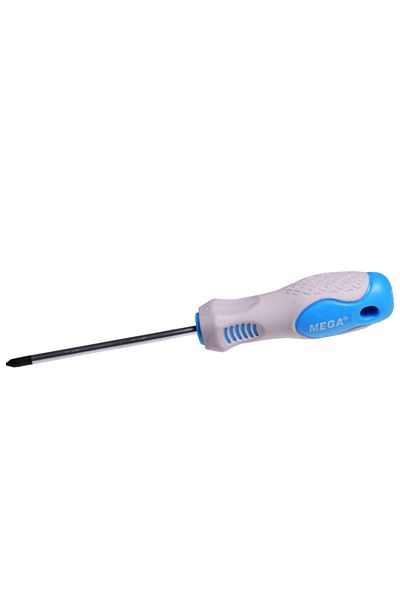 MEGA Cr-Va Screwdriver Soft-Touch Handle Pz3X150Mm