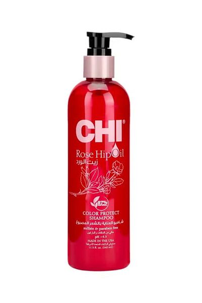 Chi CHI Rose Oil Shampoo Color Protectant & Enhancer 340ml Original Product