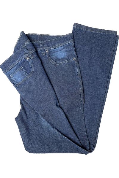 APT PRESTIGE Men's Plus Size Blue Jeans