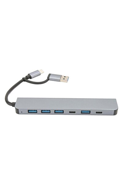 Powermaster Type-C 7in1 USB 3.0 Hub