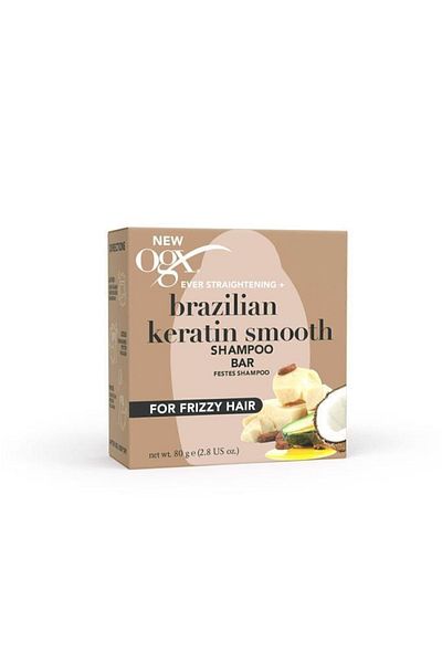 OGX 80 g Brazilian Keratin Therapy Solid Shampoo