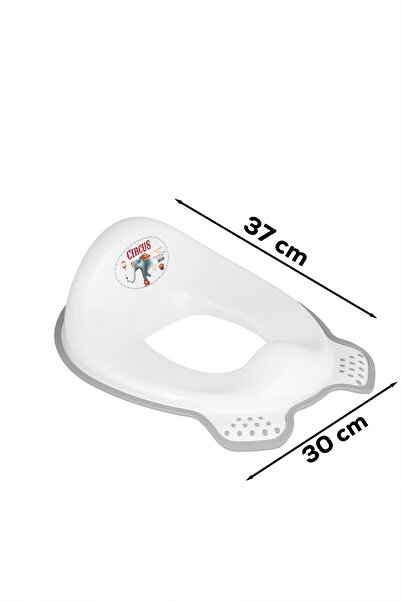 Genel Markalar Circus CM-240 Çocuklar Için Tuvalet Eğitim Klozet Aparatı - Klozet Adaptörü Koltuğu