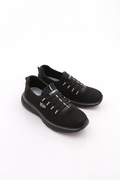 KİNG PAOLO King Paolo H1254 Men's Relax Krakers Linen Sports Shoes
