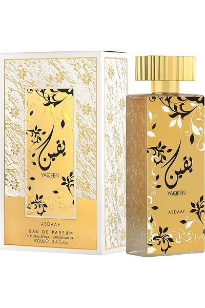 ASDAAF Unisex Yaqeen Eau De Parfum - 100 ml