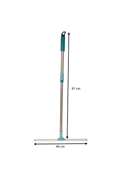 PAA-home PAA-home® squeegee broom, with 180 degree rotating rod, squeegee size 49 cm