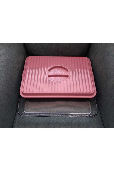 bir sürü eşya pak market Rectangular Pyrex Lid Plastic Quality 40,5Cmx27,5Cm