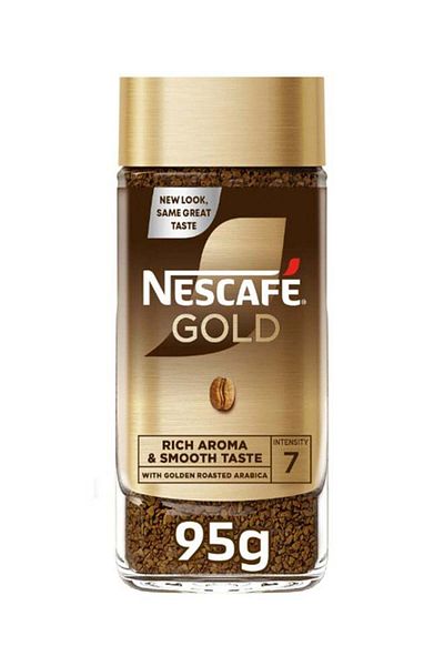 Nescafe Gold Instant Coffee, 95g